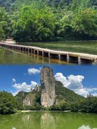 發現浙江絕美秘境縉雲鼎湖峰5A級景區玩法全攻略