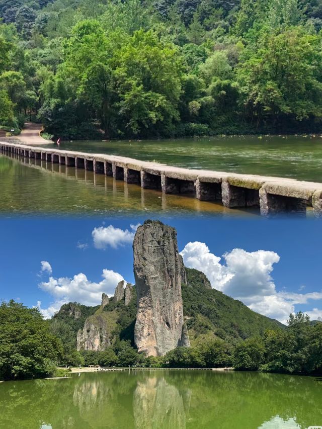 發現浙江絕美秘境縉雲鼎湖峰5A級景區玩法全攻略