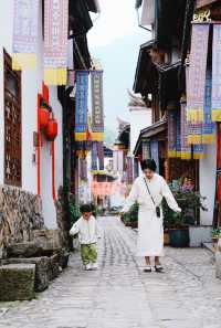 麗水景寧遊時思寺看千年古村落，雲中大漈山野徒步