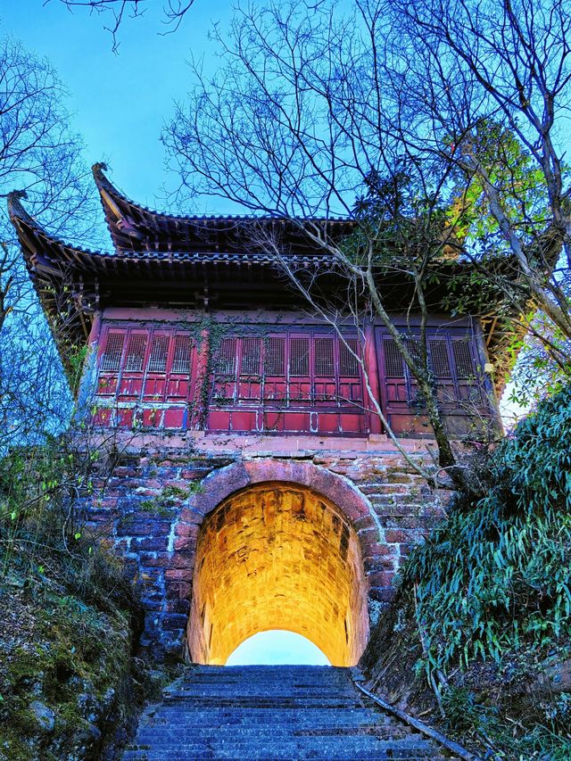 被嚴重低估的仙山就在黃山邊上的小眾秘境