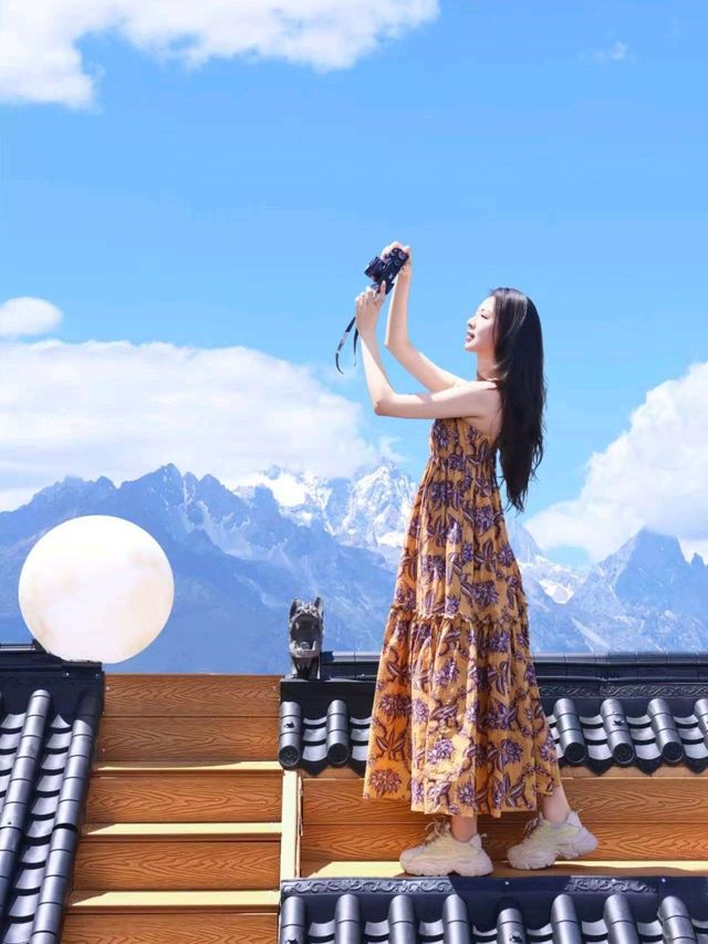 麗江民宿天花板！日照金山肉眼可見，服務貼心到想二刷