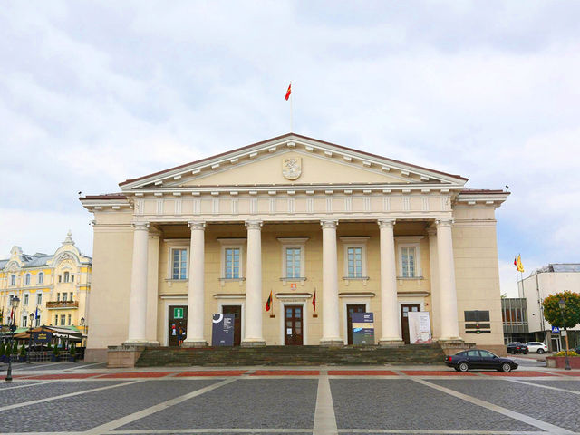 🇱🇹維爾紐斯「市政廳廣場」 🇱🇹維爾紐斯「市政廳廣場」