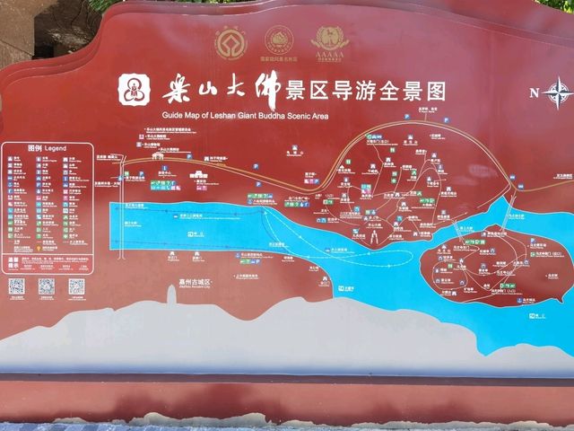 樂山大佛深度遊玩攻略