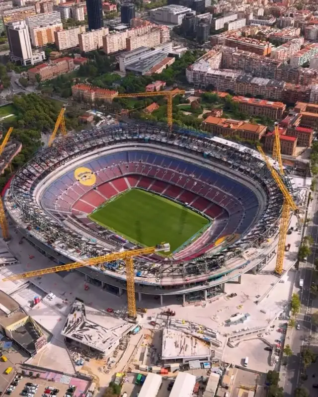 Camp Nou Progress Revealed! Countdown to Barça's Homecoming?