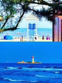 南戴河3天2夜「濱海慢旅」攻略0.5倍速治癒假期GET