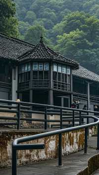 古今交融建築大片