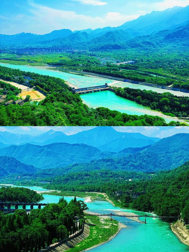 拜水都江堰，問道青城山：都江堰3天2夜全景旅遊攻略