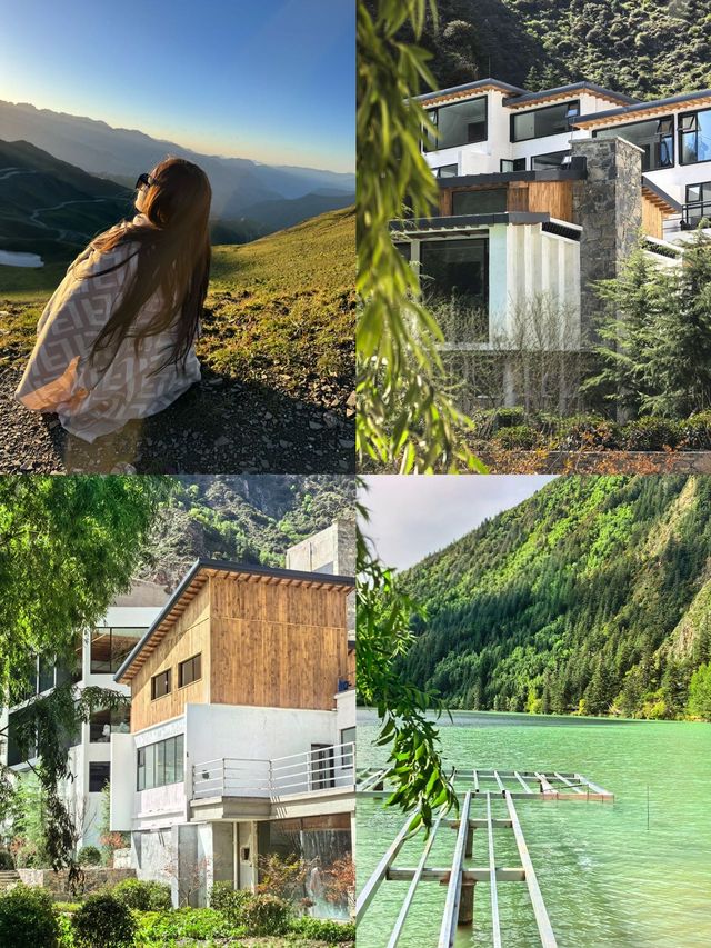 川西｜在四姑娘山住進秋天裡