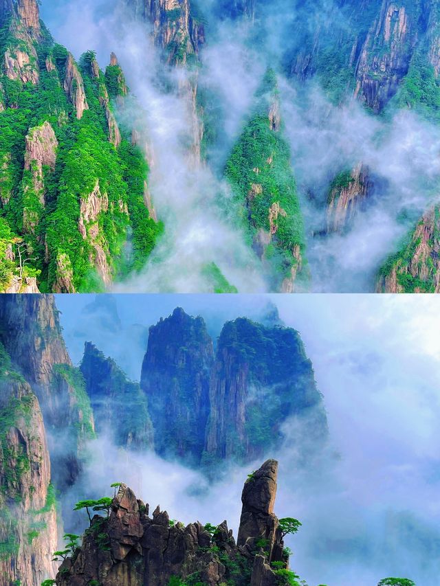 黃山2天1夜精華攻略｜人均400+玩轉雲海奇松懶人必收！