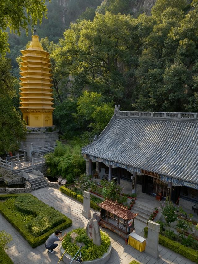 北京出發1h！這座被嚴重低估的寶藏仙山，我不允許你還不知道！   國慶反向旅遊大成功！去薊州完美躲