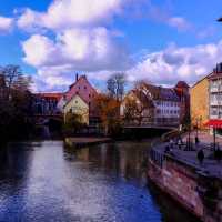 🌊 The Pegnitz River – Nuremberg’s Serene Heart