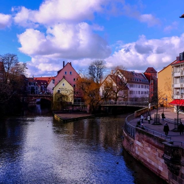 🌊 The Pegnitz River – Nuremberg’s Serene Heart