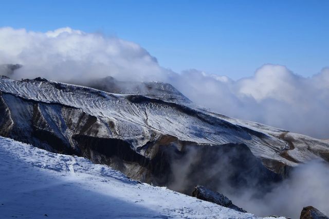 吉林初雪浪漫來襲