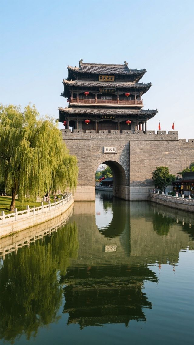 一座神秘的江北水城