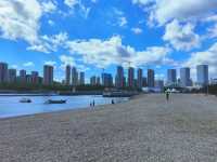 凌水灣公園：大連藏在城芯的親海秘境，免費解鎖N種浪漫玩法