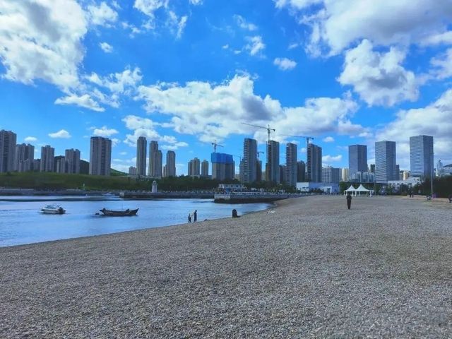凌水灣公園：大連藏在城芯的親海秘境，免費解鎖N種浪漫玩法