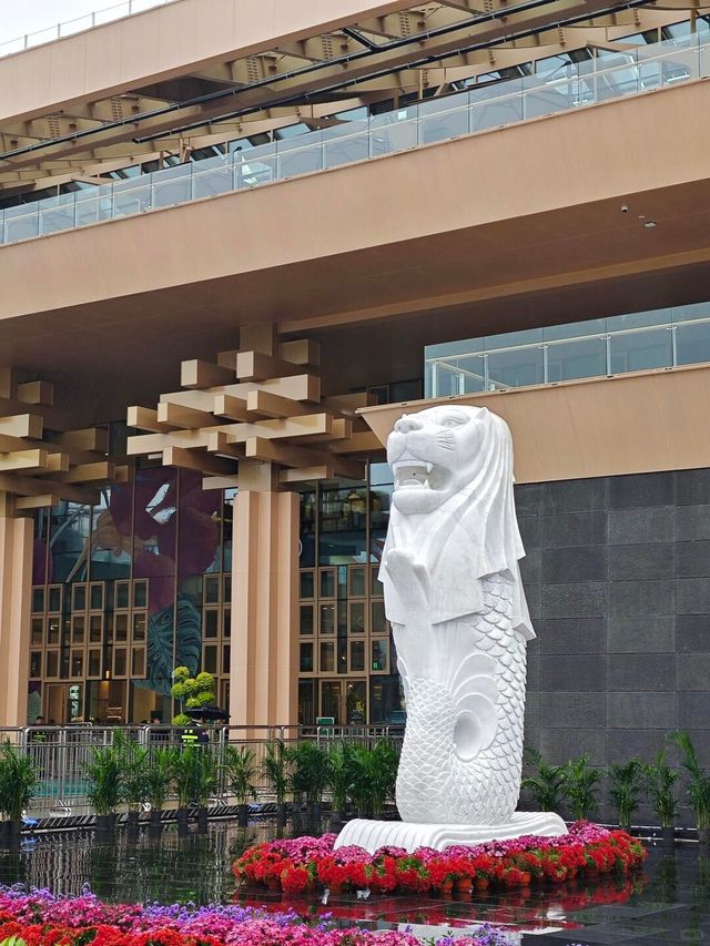 【濟南新地標】鵲華中新園開業實探！把新加坡「搬」到黃河邊了