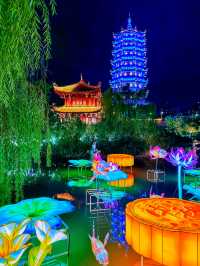 昆山聚慧寺中秋燈會全攻略｜千字詳析！帶你解鎖最美國風夜宴