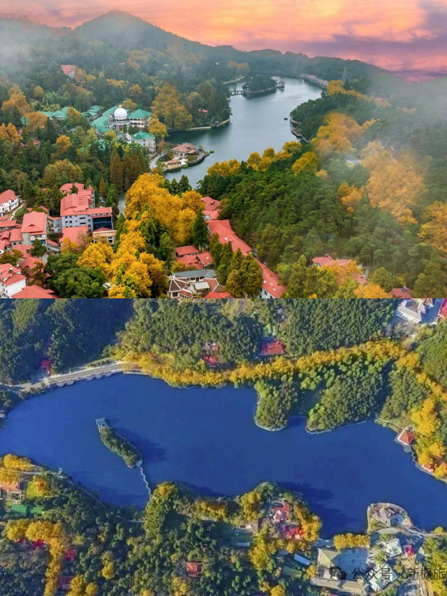 雲漫匡廬，心歸此山