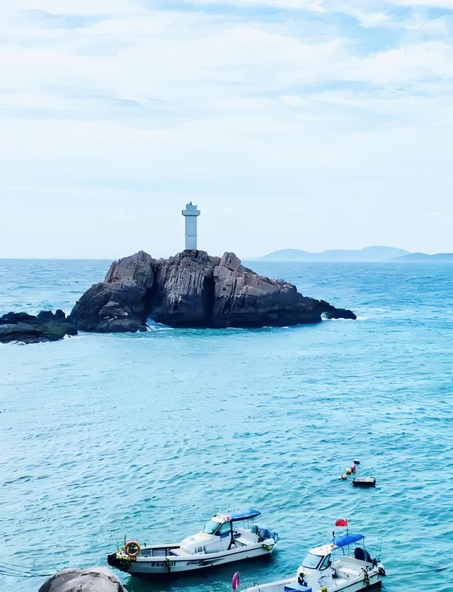 東極島，一個來了就不想走的地方
