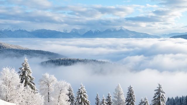 雪後嵩山美炸！解鎖中原仙境的絕佳時機