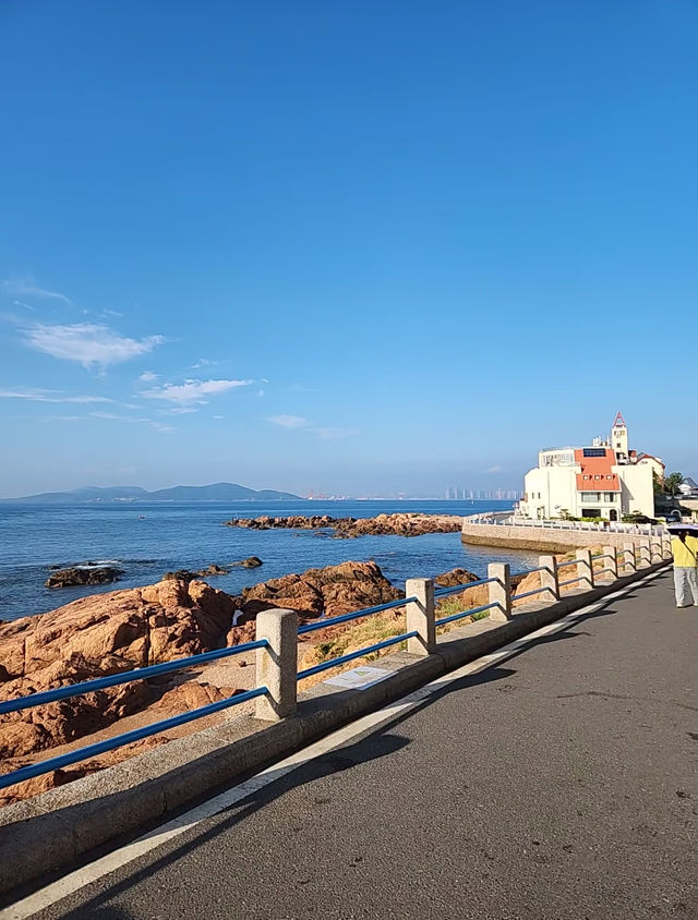 初秋的青島也太浪漫了叭海風濾鏡自帶氛圍感！