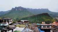 甘南郎木寺｜誤入人間仙境的雨霧秘境