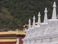 甘南的藏傳佛寺