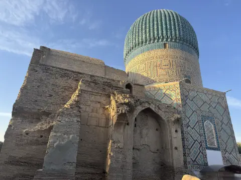 Shocking! The secrets of the greatest medieval architecture in Central Asia from the Timurid Dynasty are all here!