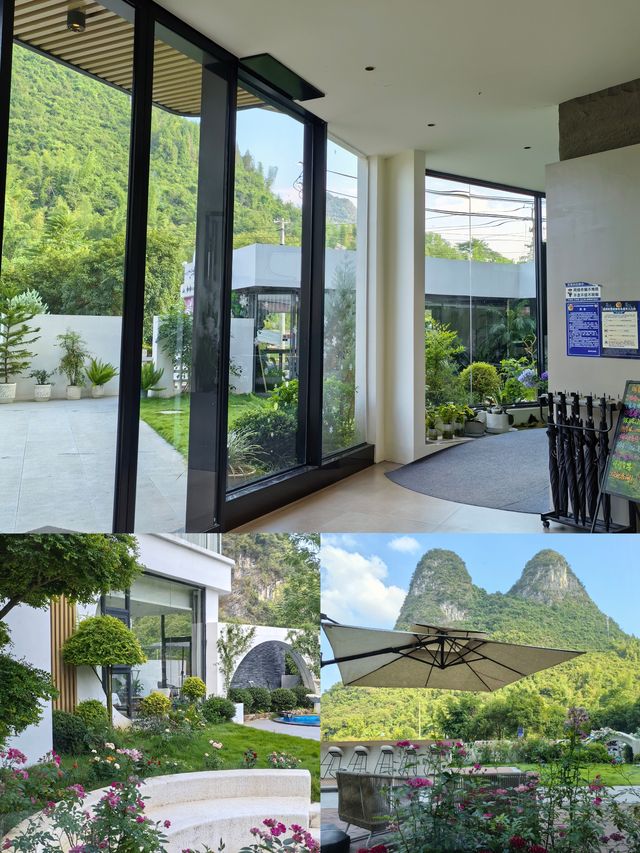 遇山鄉舍 | 藏在陽朔的花園秘境