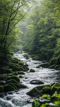鶴崗原始森林探秘