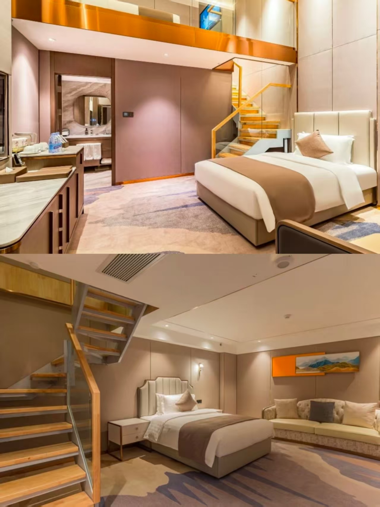 Beijing!! Dekat dengan Lapangan Tiananmen!! Kamar dupleks triple yang terjangkau!! Penginapan yang luar biasa!!

Saya sangat merekomendasikan B&B ini, lokasinya sangat dekat dengan Lapangan Tiananmen dan Kota Terlarang. Lokasinya juga dekat dengan kereta bawah tanah 🚇 dan pusat perbelanjaan Wangfujing. Suasananya luar biasa, dan sangat nyaman untuk bepergian dengan lansia dan anak-anak!

🌈Lokasi yang sangat strategis
Sangat dekat dengan Lapangan Tiananmen dan Kota Terlarang, hanya beberapa menit berjalan kaki🚶
Ada banyak universitas dan museum di dekatnya🏛, menciptakan suasana budaya yang kaya. Kereta bawah tanah🚇 dan Wangfujing keduanya dapat dicapai dengan berjalan kaki, sempurna untuk liburan akhir pekan.

🌈Kamar yang luas dan bersih
Kamarnya benar-benar luas dan bersih🧼
Terdapat kulkas kecil untuk menyimpan camilan🍫🍪, membuat masa inap saya sangat nyaman. Saya selalu menginap di sini saat berada di Beijing, dan tuan rumahnya sangat perhatian.

🌈Lingkungan dan fasilitasnya sangat baik. Mereka sangat memperhatikan lansia dan anak-anak, sehingga memberikan pengalaman menginap yang nyaman dan aman. Pusat perbelanjaan dan tempat makan semuanya mudah dijangkau, dan fasilitasnya pun lengkap. Lokasinya juga tidak jauh dari rumah sakit, sehingga memberikan pengalaman menginap yang sangat aman dan nyaman. Kebersihannya selalu sangat baik.

🌈Host: Beijing Tiananmen Wangfujing Royalton Hotel
🌈Lokasi: Gedung 43, Jalan Wangfujing 277, Distrik Dongcheng, Beijing