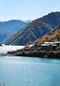 免費小眾景點平武白馬沿途風景--邂逅綠水藍天彩林雪山