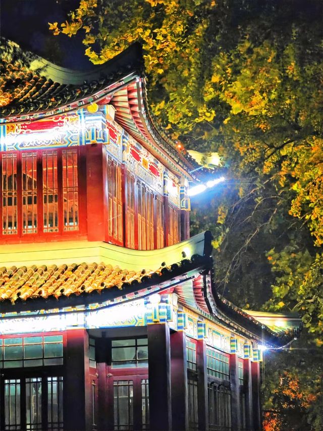 一城山水滿湖詩：邂逅金陵城下，最美玄武湖的秋天