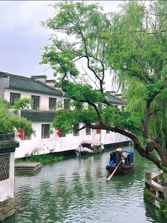 江南水鄉天花板周莊古鎮一日遊攻略