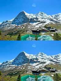 是誰闖入了瑞士少女峰的童話世界裡！