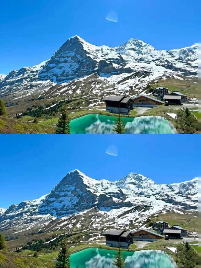 是誰闖入了瑞士少女峰的童話世界裡！