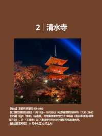 🍂2025-2026 全球賞秋景點 TOP10