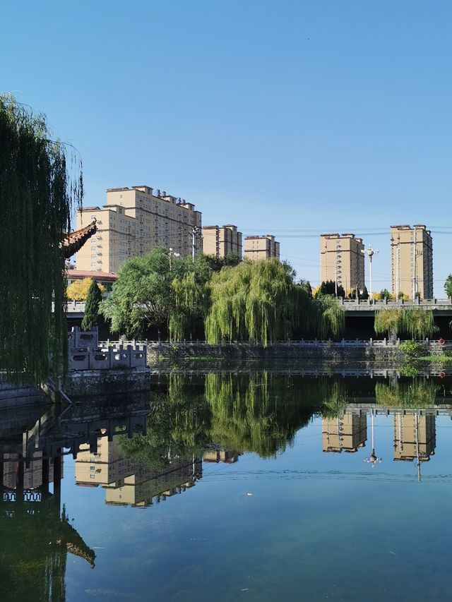 【河南省湯陰縣】毓秀園。 【河南省湯陰縣】毓秀園。