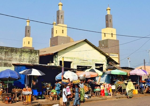 走世界系列:貝寧-波多諾伏和阿波美 走世界系列:貝寧-波多諾伏和阿波美