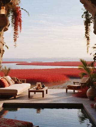 판진 홍해변 가족 여행! 자연 과학 교육이 너무 치유돼요