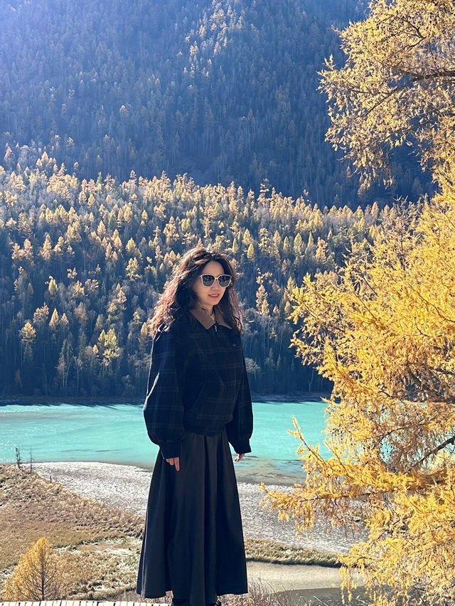 新疆喀納斯秋日童話遇見雪山松鼠的治癒時刻 新疆喀納斯秋日童話遇見雪山松鼠的治癒時刻