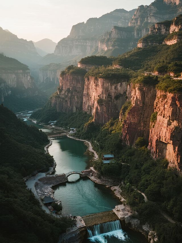 寶泉親子一日遊《國家地理》推薦｜太行雙奇觀遛娃