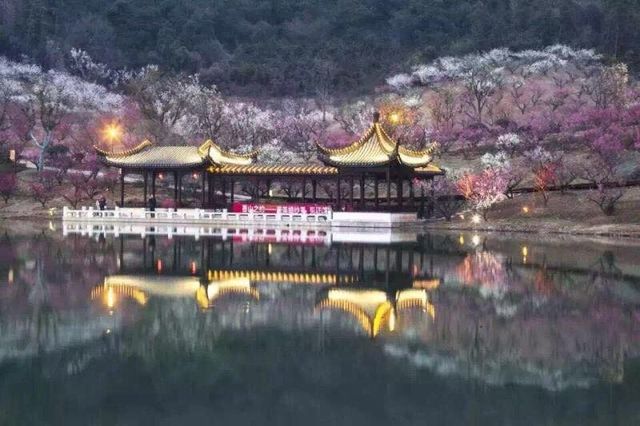 張家港的香山景區和鳳凰山景區風景爆棚空氣清新