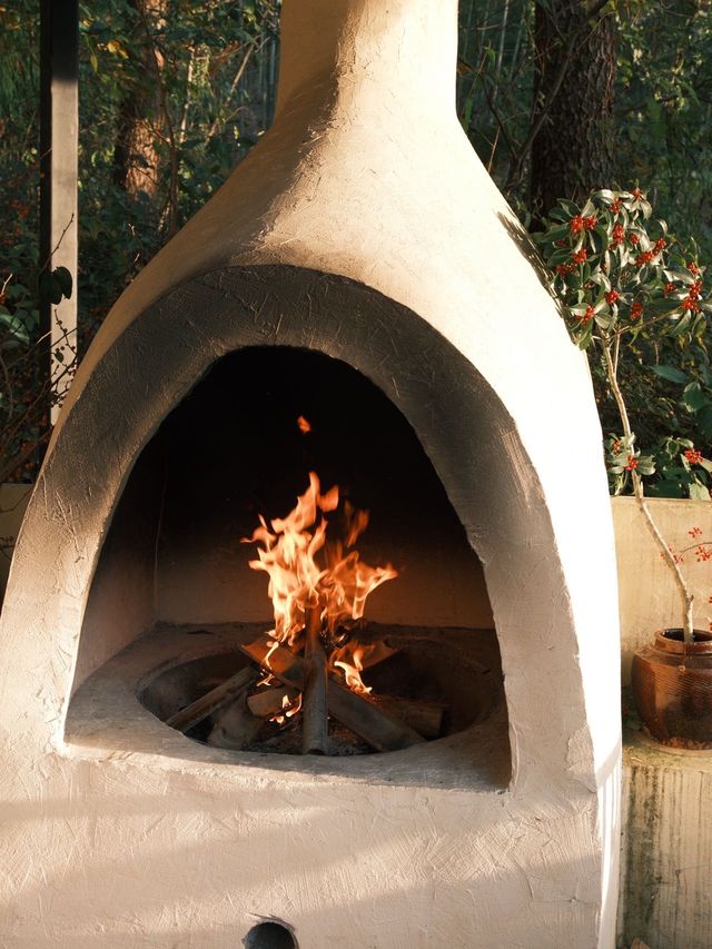 在諾克諾克私湯裡擁攬整片竹海