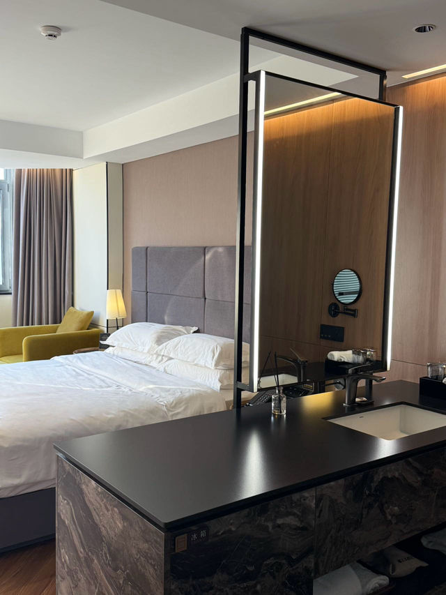 很chill的青島捨不得離開的海景酒店。。