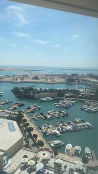 # 阿布扎比洲際酒店度假體驗超乎想像 來到阿布扎比，我選擇入住洲際酒店，地址是King Abdu