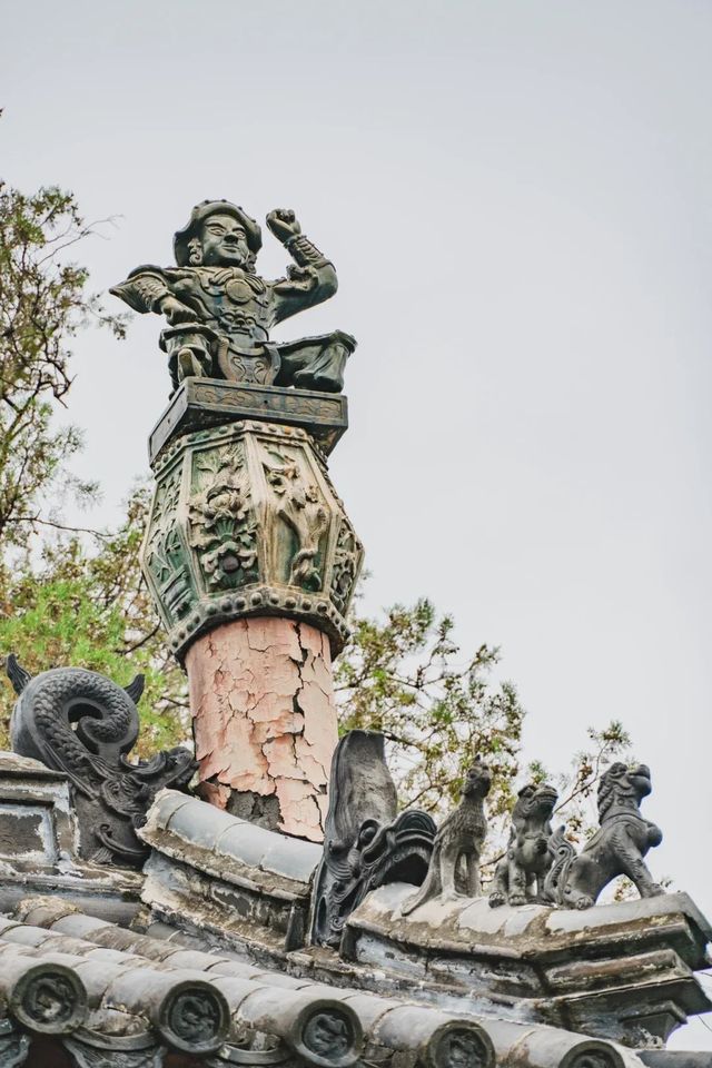 周公廟風景名勝區遊玩攻略