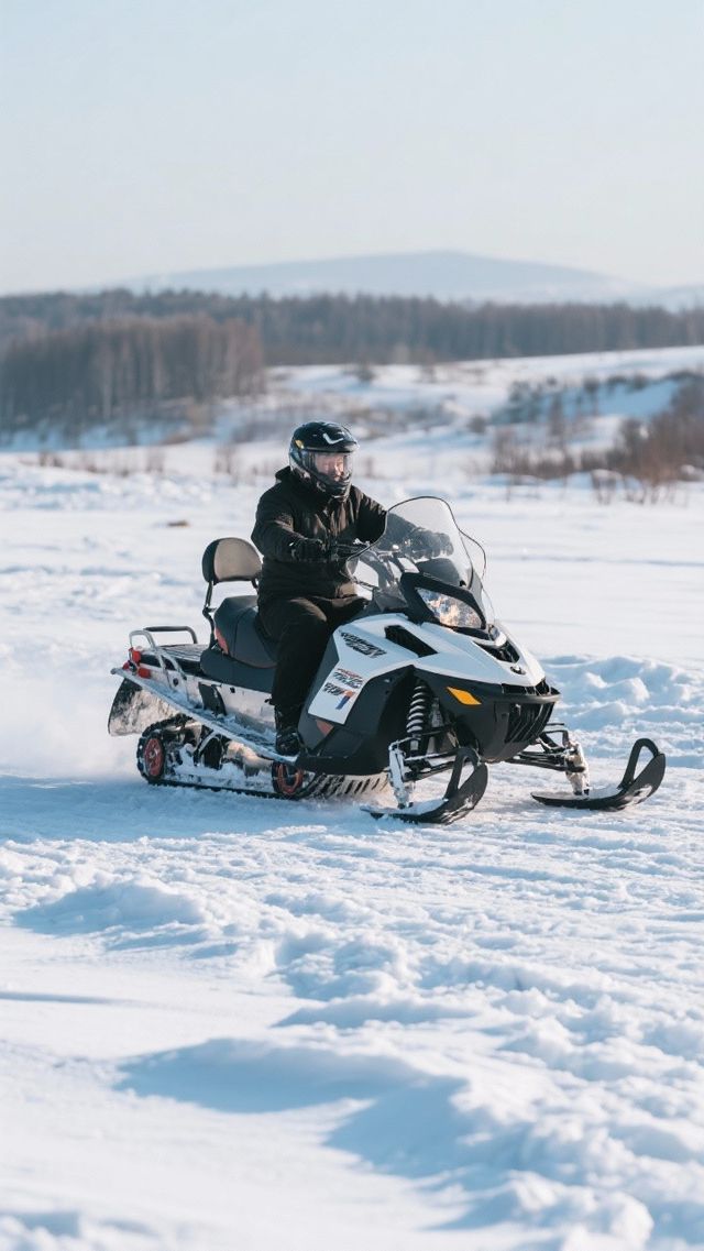 11月的漠河四天三晚，玩轉中國最快雪國童話！