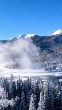 我想～沒人能拒絕冬天的阿勒泰吧！！